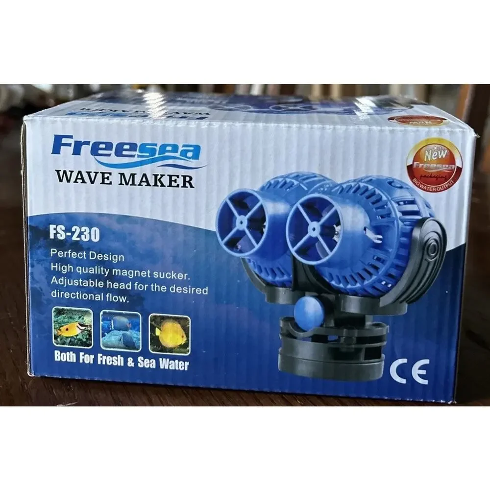Freesea Wave Maker FS-230 Fresh & Sea Water Magnetic Mount Adjustable Head